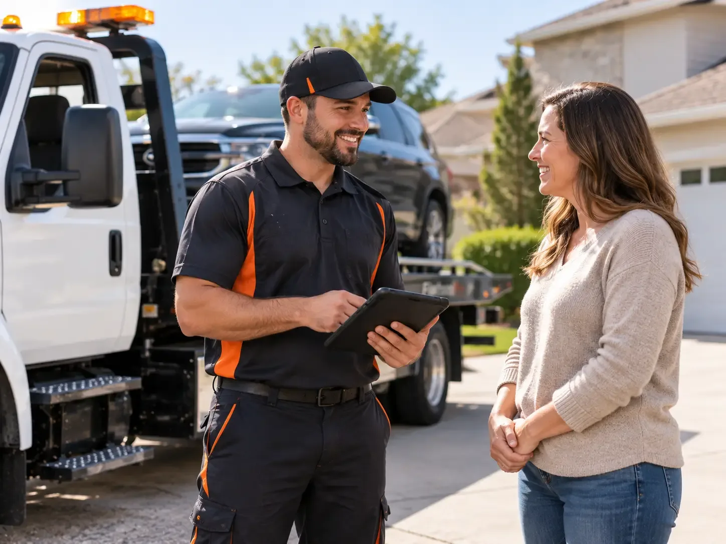 Flatbed Towing Deerfield, OH FAQs